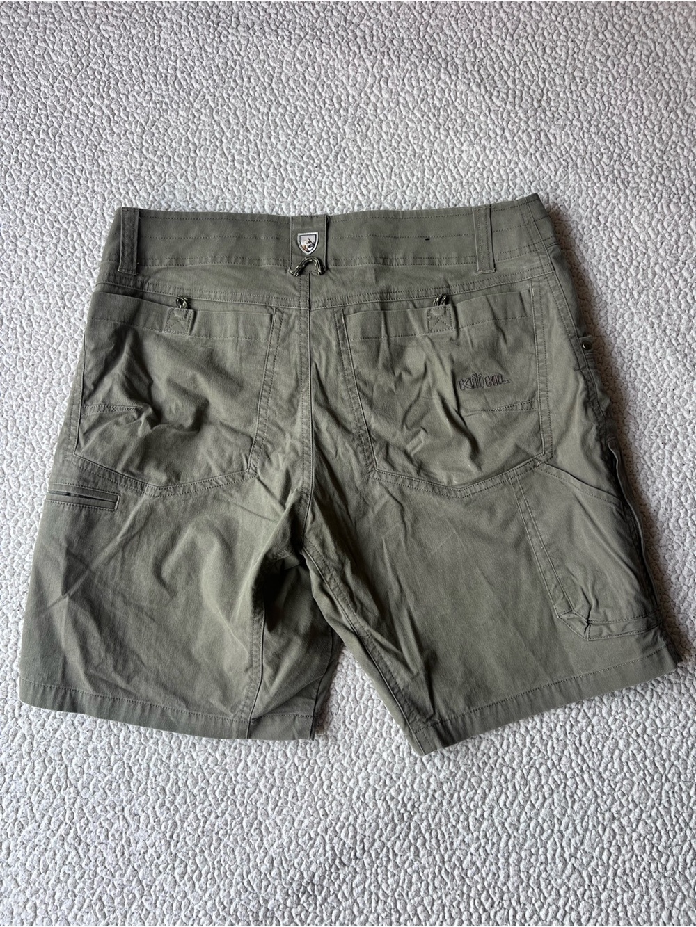 Kuhl Ramblr Shorts Green Casual Camping Hiking Everyday Outdoors Men’s Size 32 - Picture 3 of 5